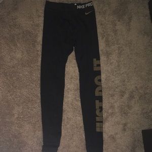 Nike Pro Dri Fit Training Leggings